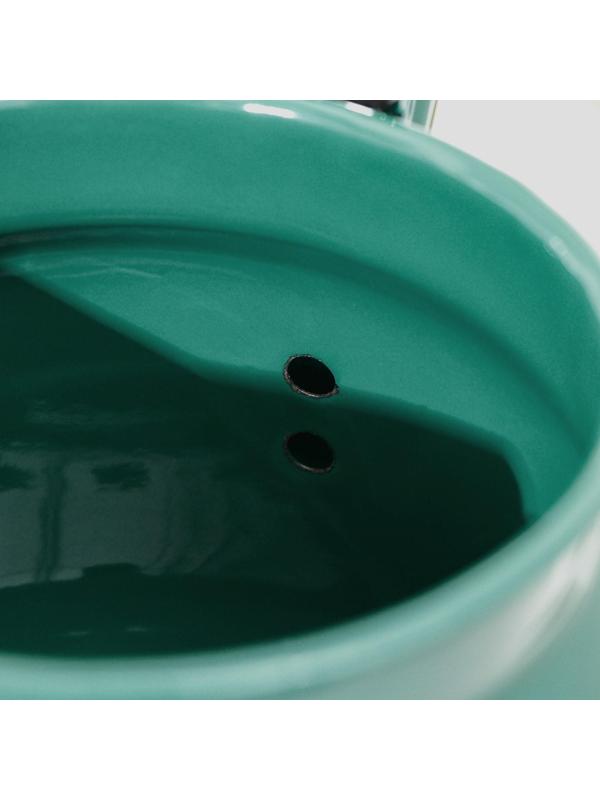 Чайник, 3,5 л, с декором МИКС, индукция, цвет бирюзовый