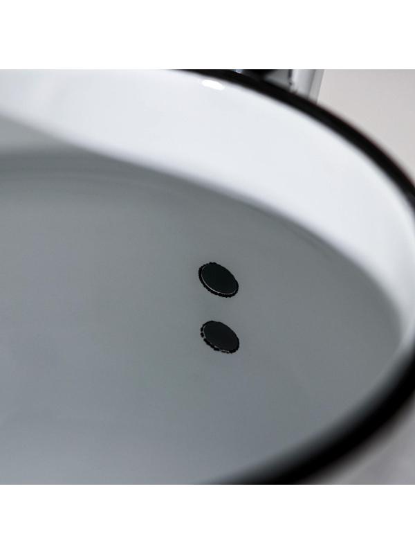 Чайник, 3,5 л, без деколи, эмалированная крышка, индукция, цвет белый