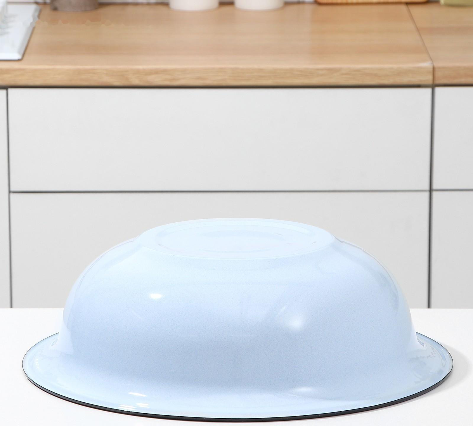 Таз, 12 л, 46×13 см, индукция, цвет голубой