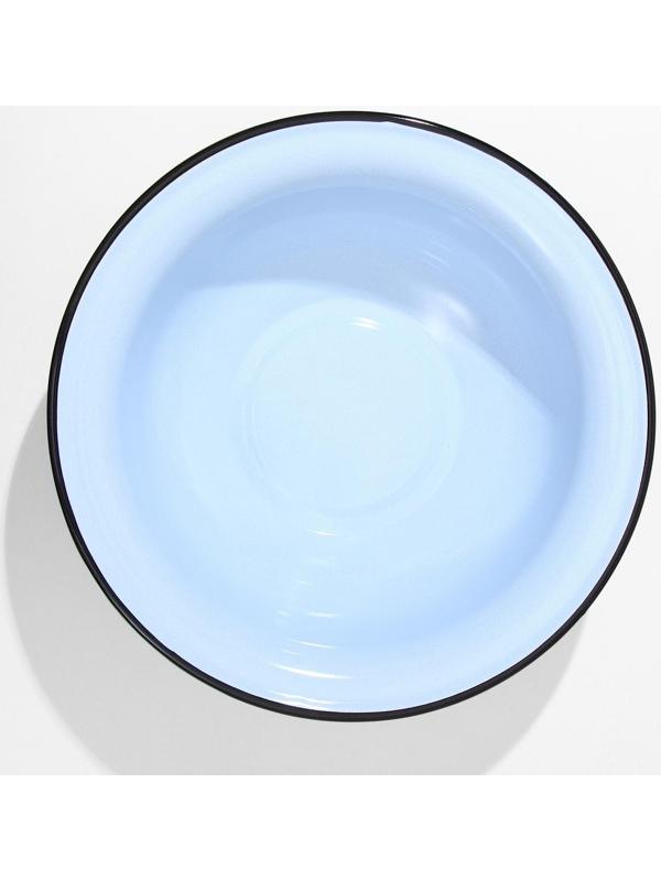 Таз, 12 л, 46×13 см, индукция, цвет голубой