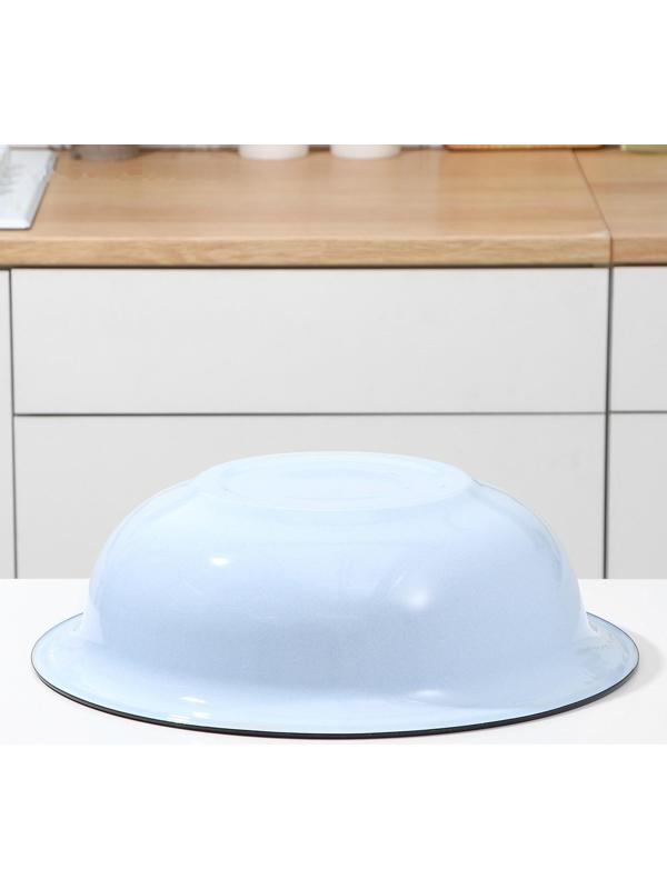 Таз, 12 л, 46×13 см, индукция, цвет голубой