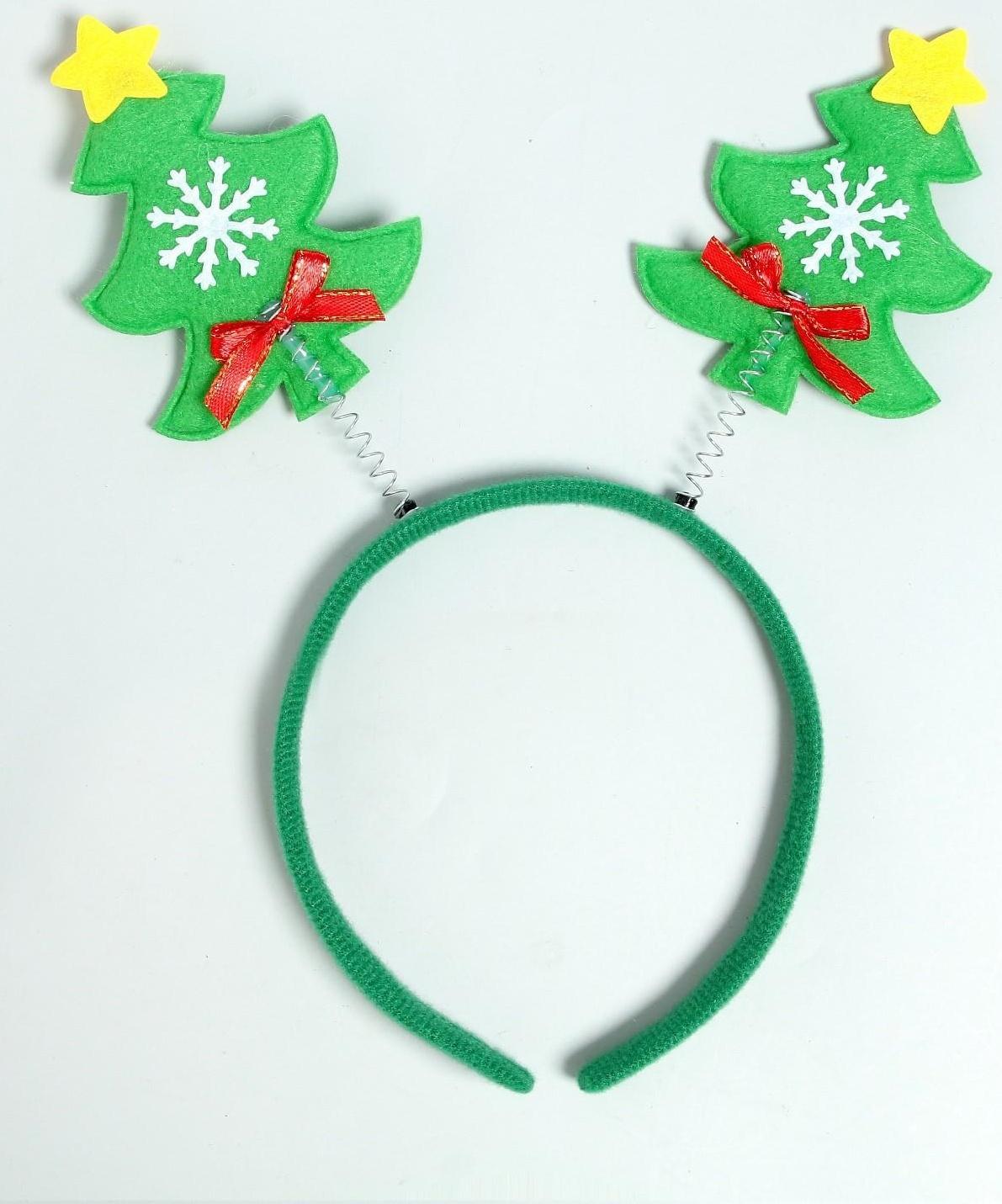 Карнавальный ободок «Ёлочки»