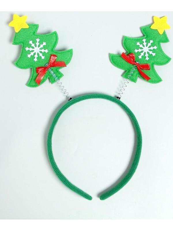 Карнавальный ободок «Ёлочки»