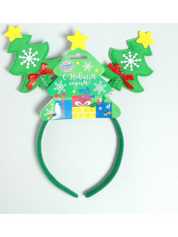 Карнавальный ободок «Ёлочки»
