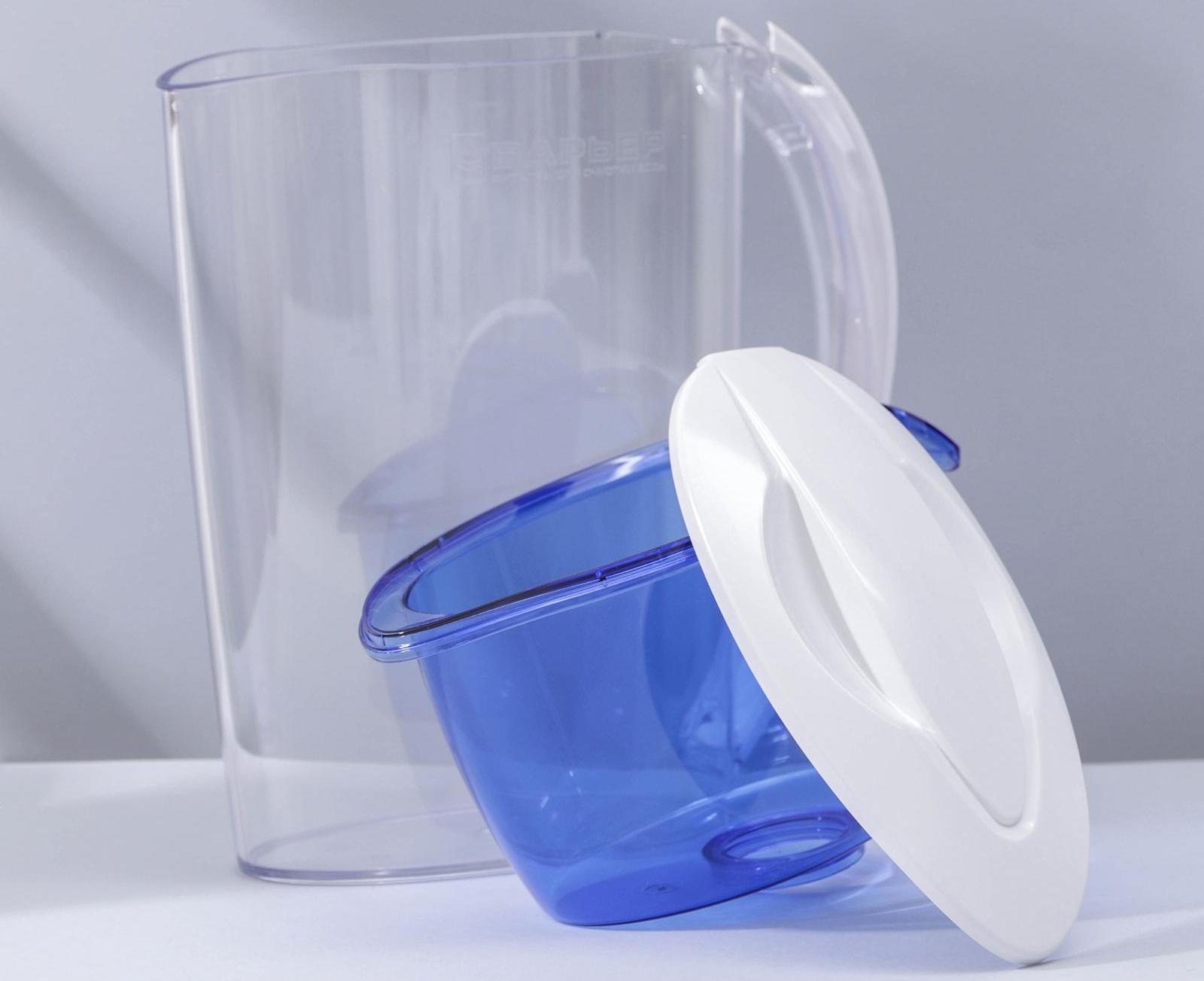 Фильтр-кувшин «Барьер-Экстра», 2,5 л, цвет синий