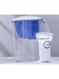 Фильтр-кувшин «Барьер-Экстра», 2,5 л, цвет синий