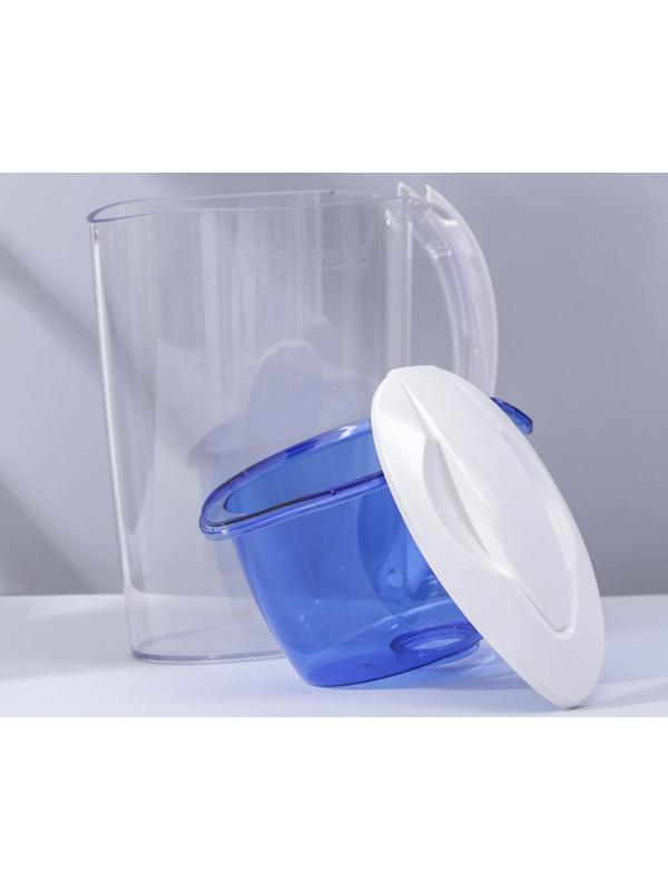 Фильтр-кувшин «Барьер-Экстра», 2,5 л, цвет синий