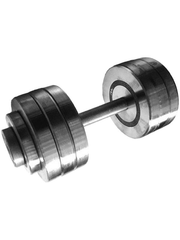 Гантель разборная 25 кг, хромистая сталь