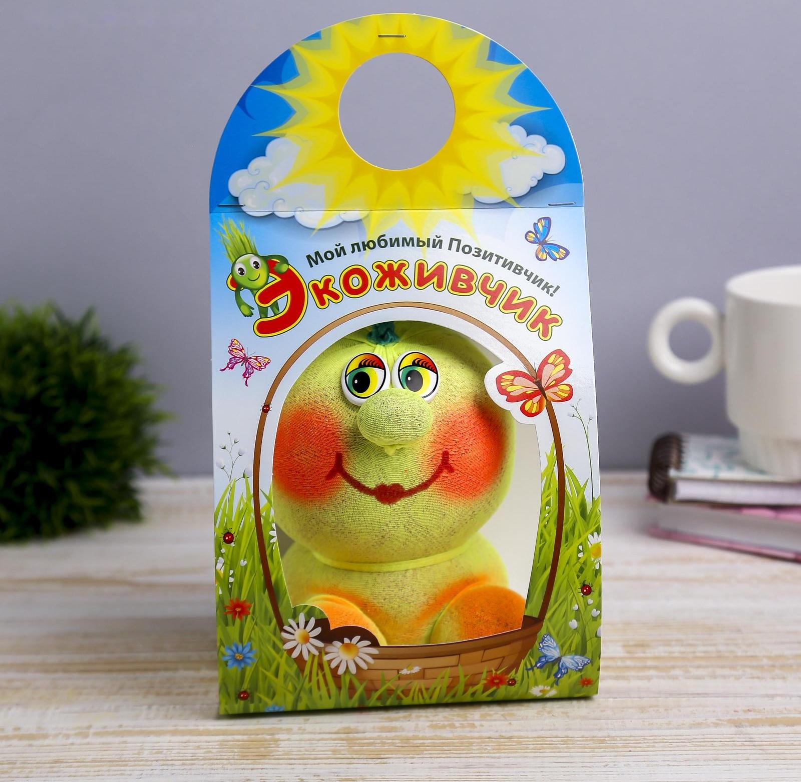 Растущая травка Экоживчик 