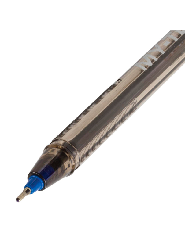 Ручка шариковая масляная Pensan «My-Tech» 0.7 мм, чернила синий / 25 шт.