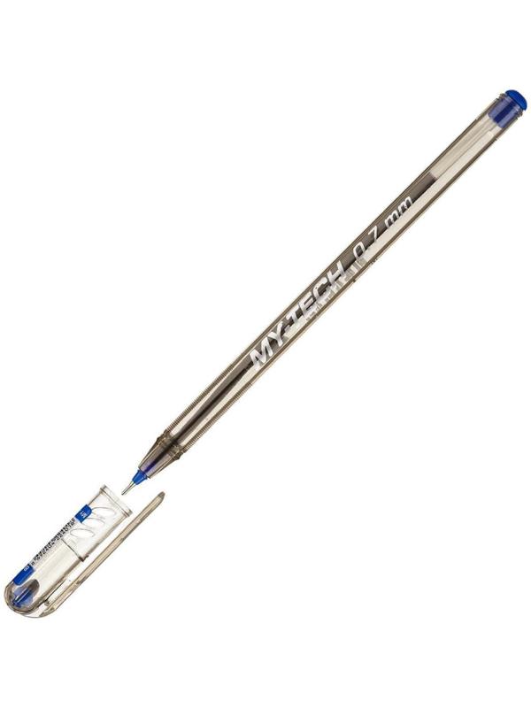 Ручка шариковая масляная Pensan «My-Tech» 0.7 мм, чернила синий / 25 шт.