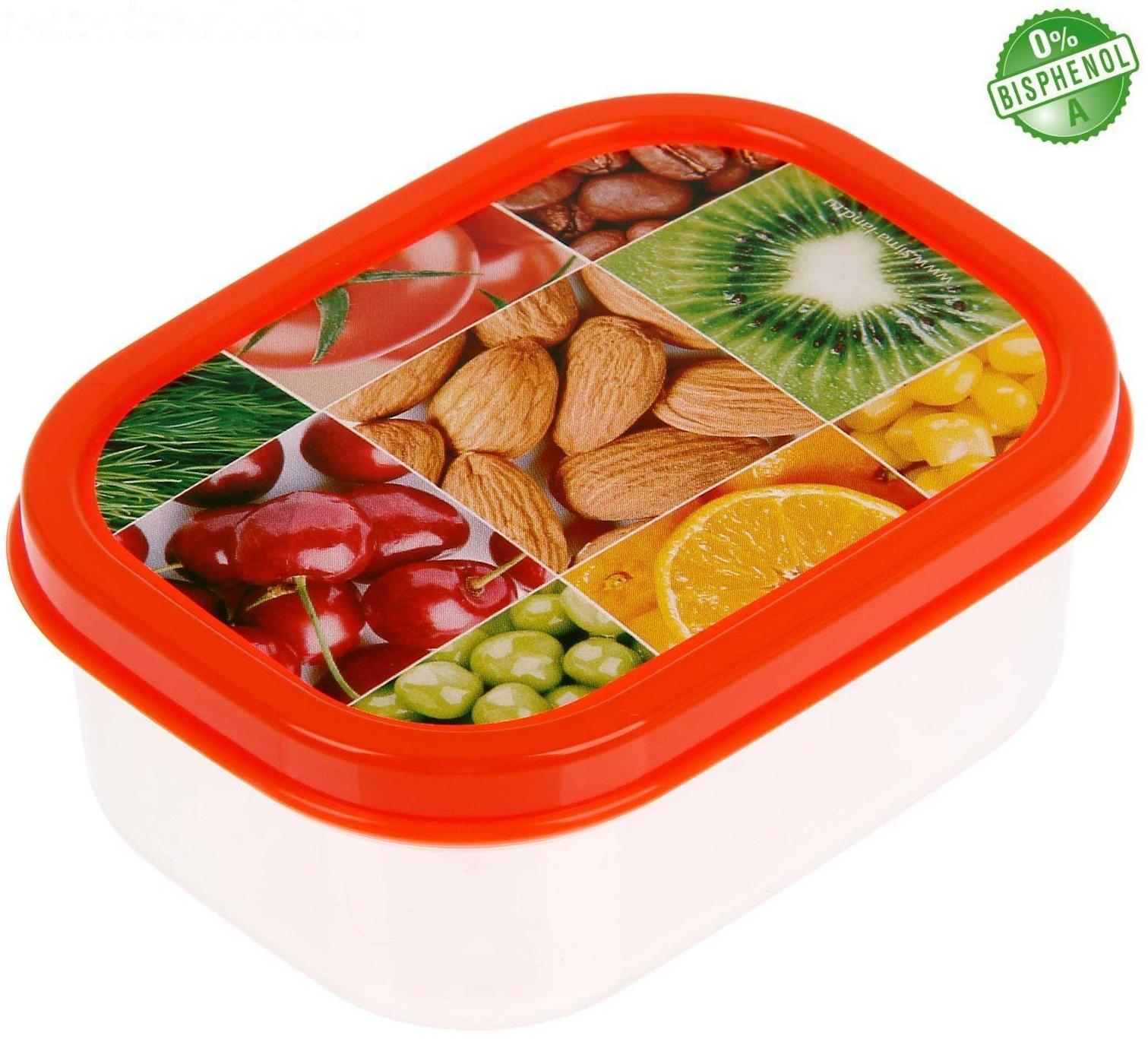 Ланч-бокс «Ассорти», 150 мл