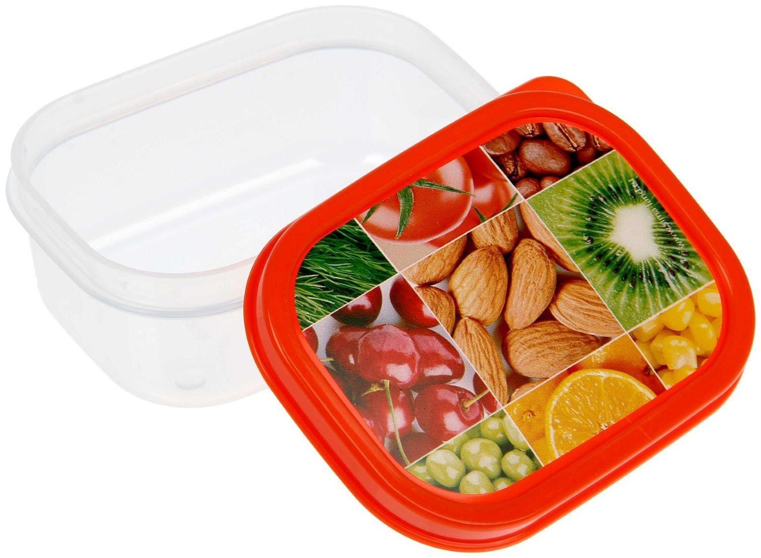 Ланч-бокс «Ассорти», 150 мл