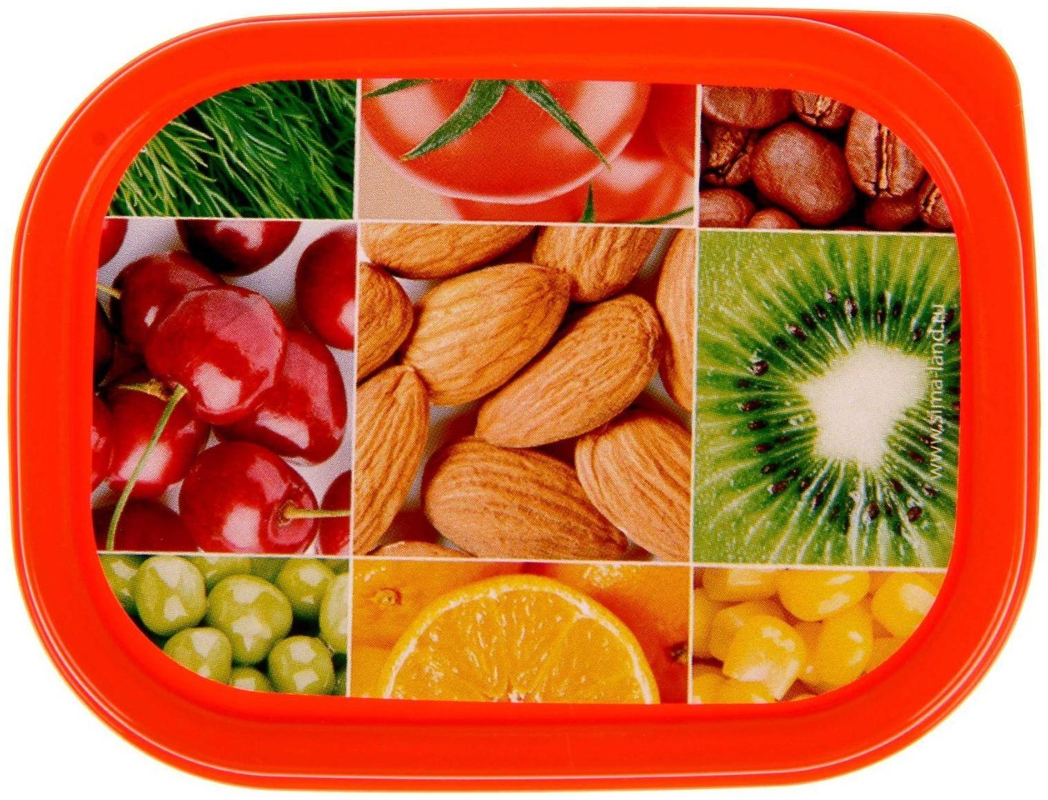 Ланч-бокс «Ассорти», 150 мл