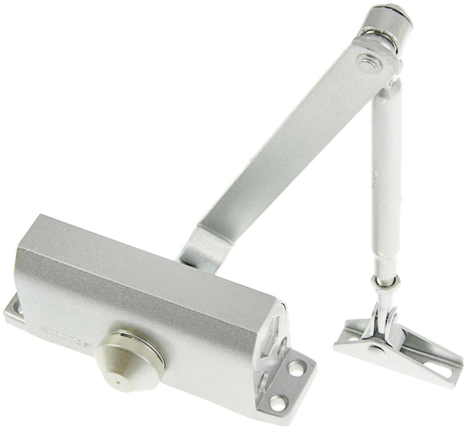 Доводчик дверной TRODOS TD-60, цвет серебро