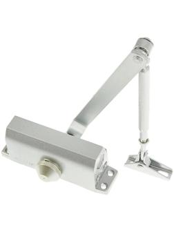 Доводчик дверной TRODOS TD-60, цвет серебро