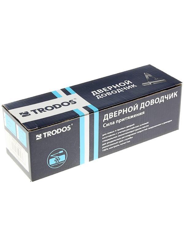Доводчик дверной TRODOS TD-60, цвет серебро