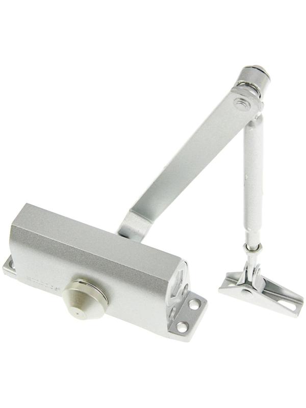 Доводчик дверной TRODOS TD-60, цвет серебро