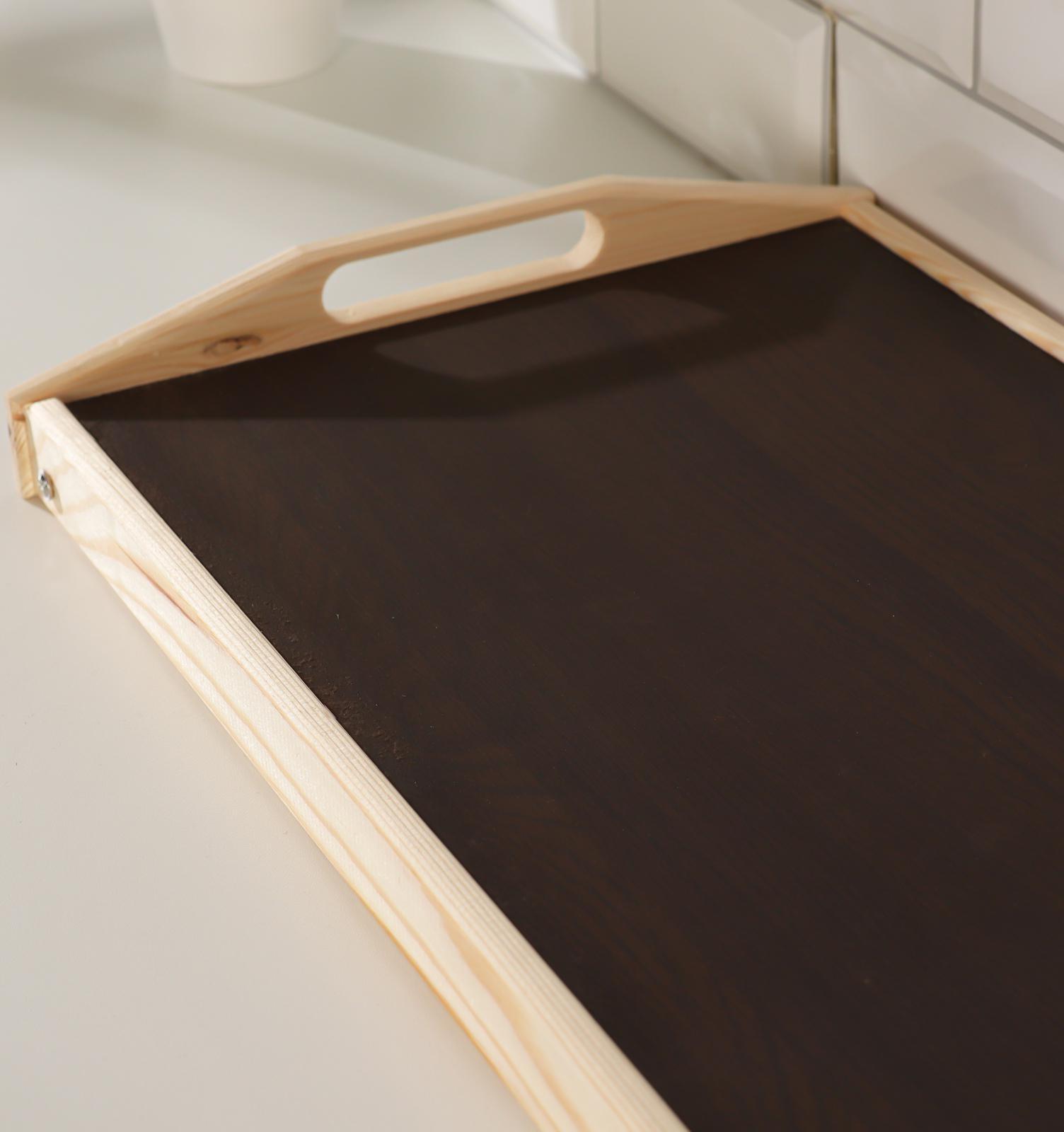 Столик для завтрака складной, 50×30см, с ручками