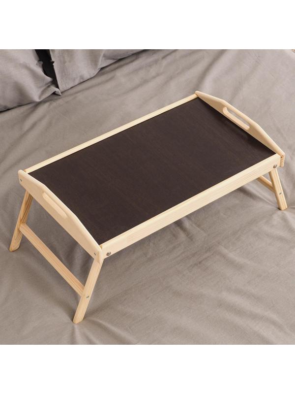 Столик для завтрака складной, 50×30см, с ручками