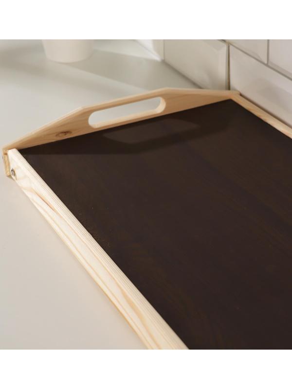 Столик для завтрака складной, 50×30см, с ручками