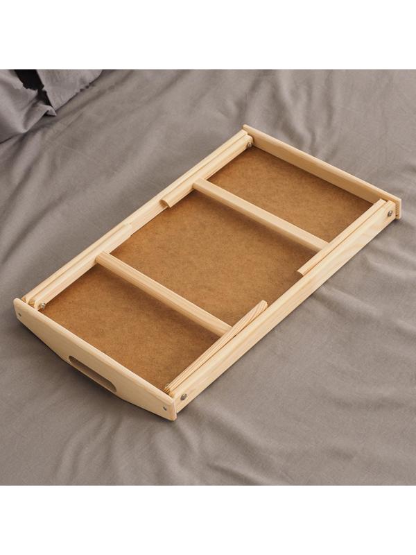 Столик для завтрака складной, 50×30см, с ручками