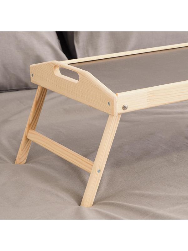 Столик для завтрака складной, 50×30см, с ручками