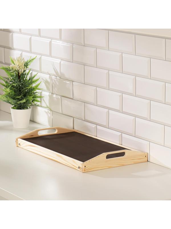 Столик для завтрака складной, 50×30см, с ручками