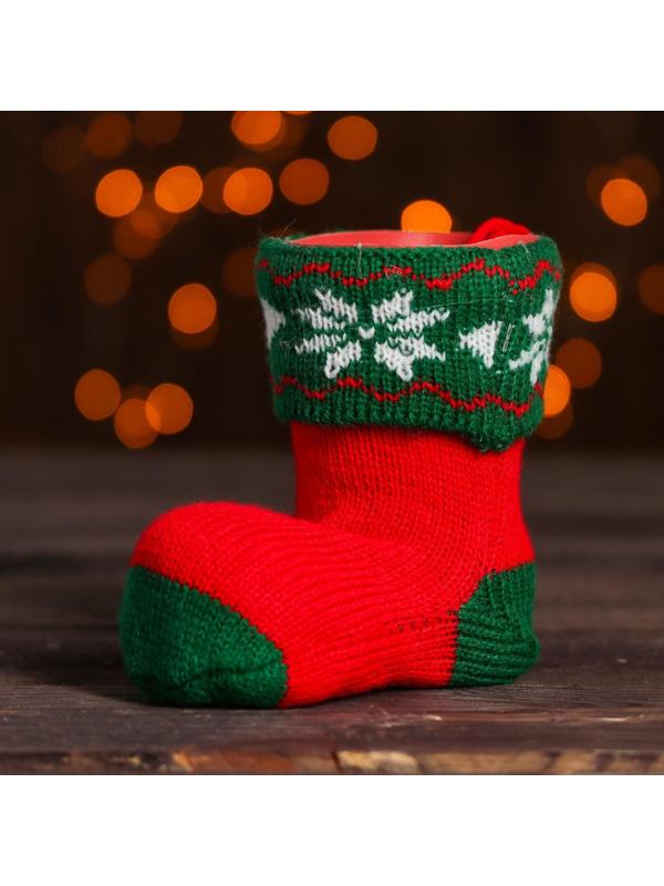 Конфетница «Сапожок», вместимость 180 г, цвета МИКС