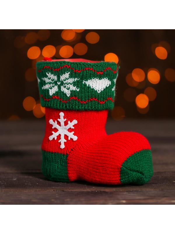 Конфетница «Сапожок», вместимость 180 г, цвета МИКС