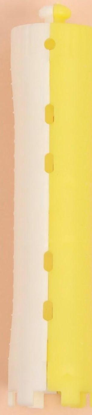 Бигуди-коклюшки, d = 1,6 см, 6 шт, цвет МИКС