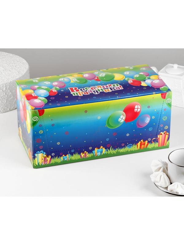 Шоу-бокс со свечами для торта цифры 