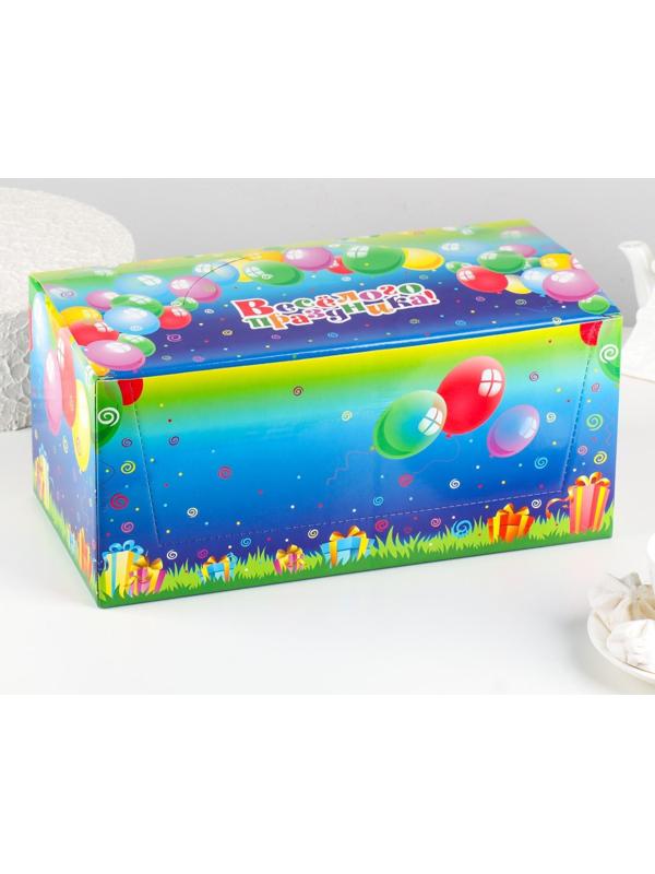 Шоу-бокс со свечами для торта цифры 