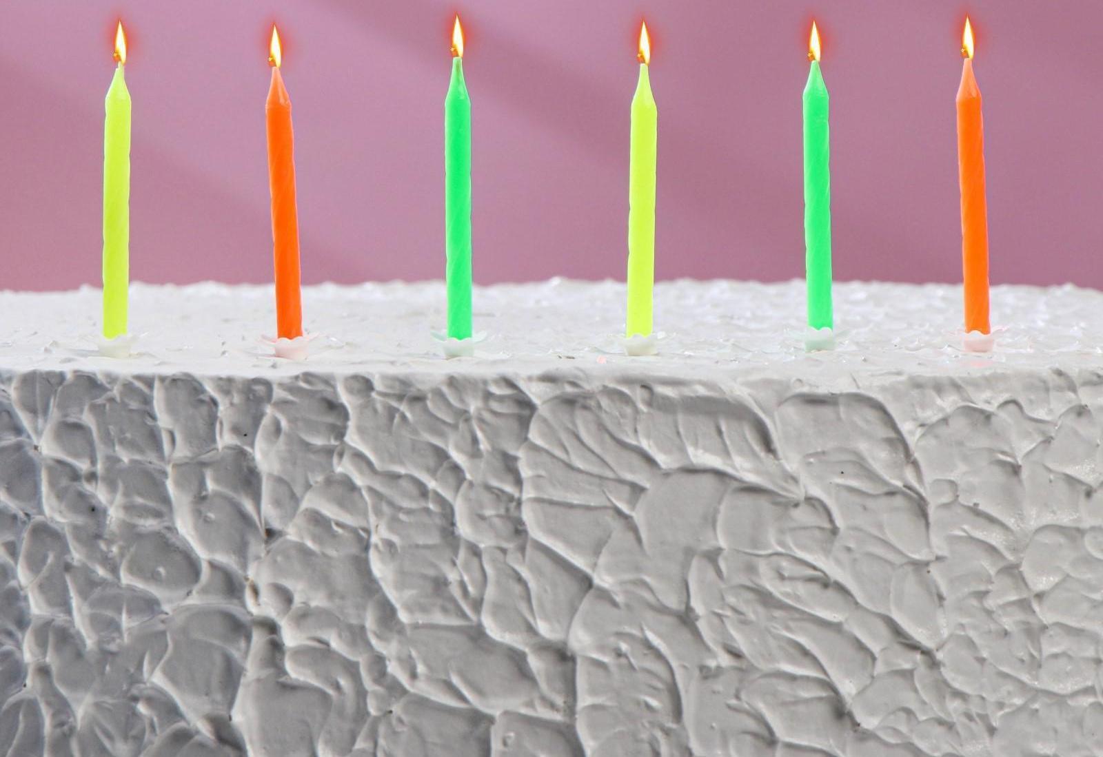 Свечи в торт 