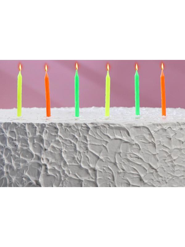 Свечи в торт 