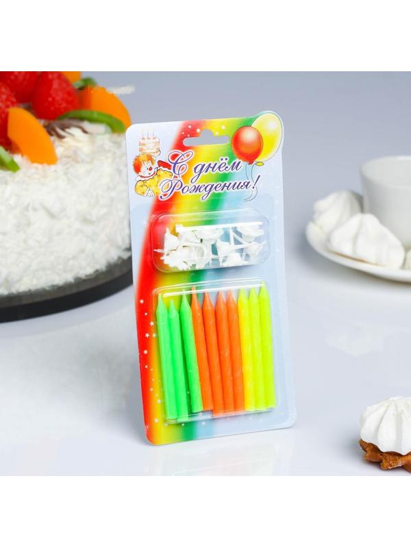 Свечи в торт 