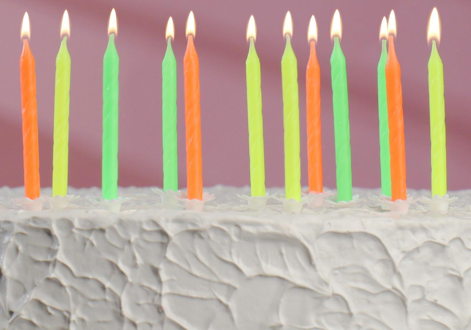 Свечи для торта 