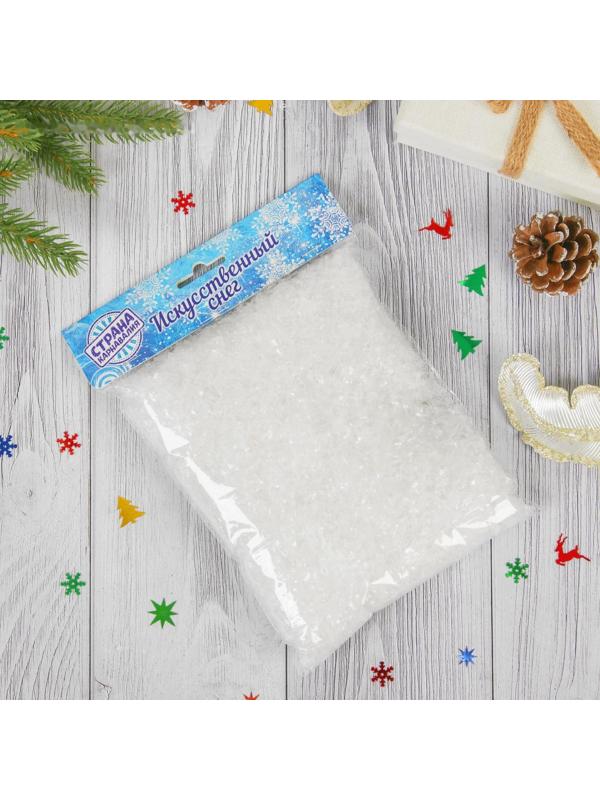 Искусственный снег, 100 г, прозрачный