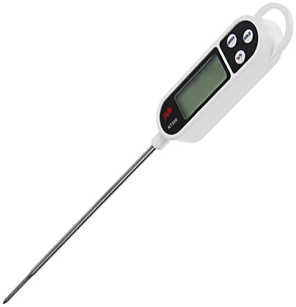 Термощуп кухонный Luazon LTR-01, максимальная температура 300 °C, от LR44, белый