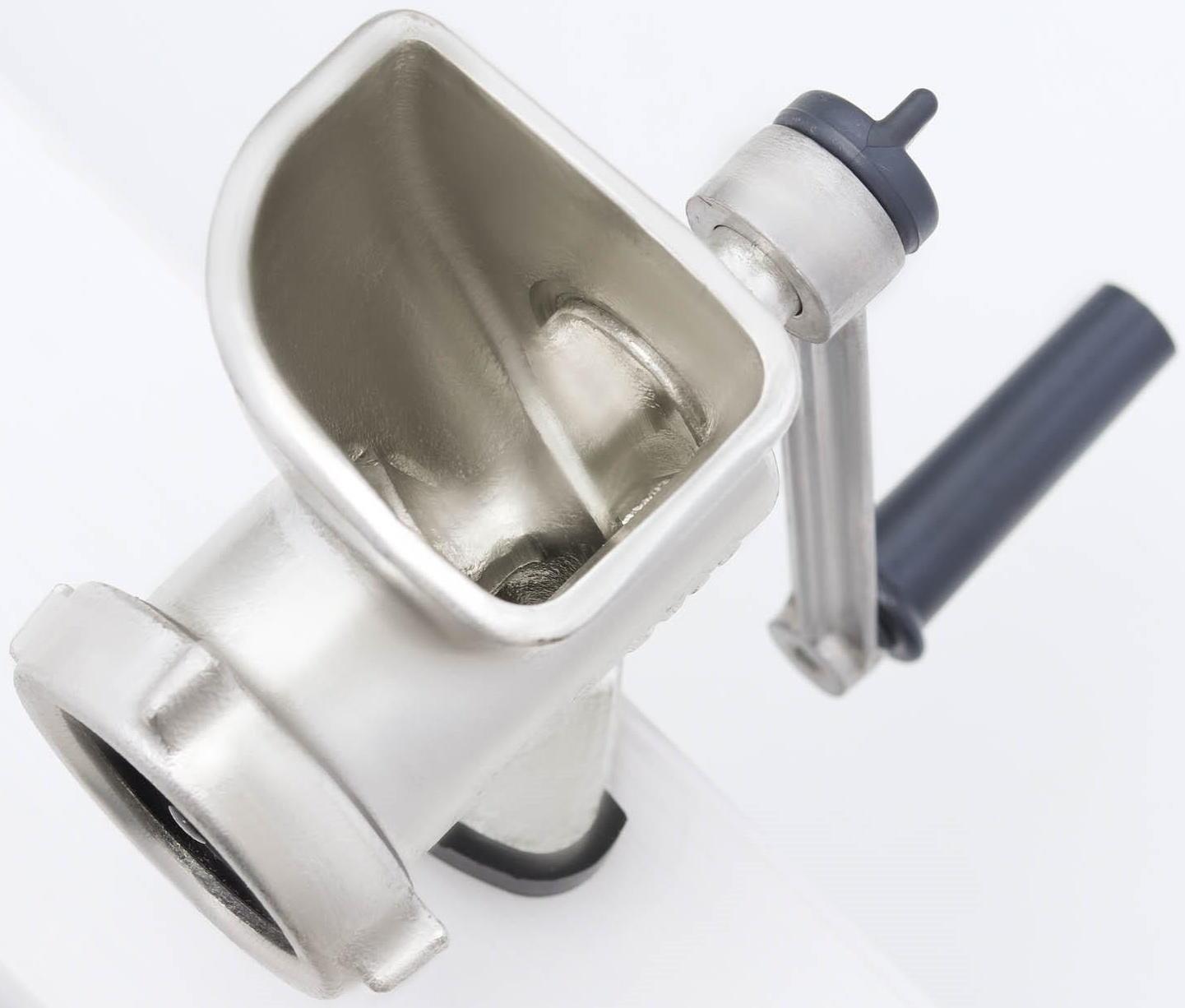 Мясорубка механическая «Мотор-СИЧ», чугунная