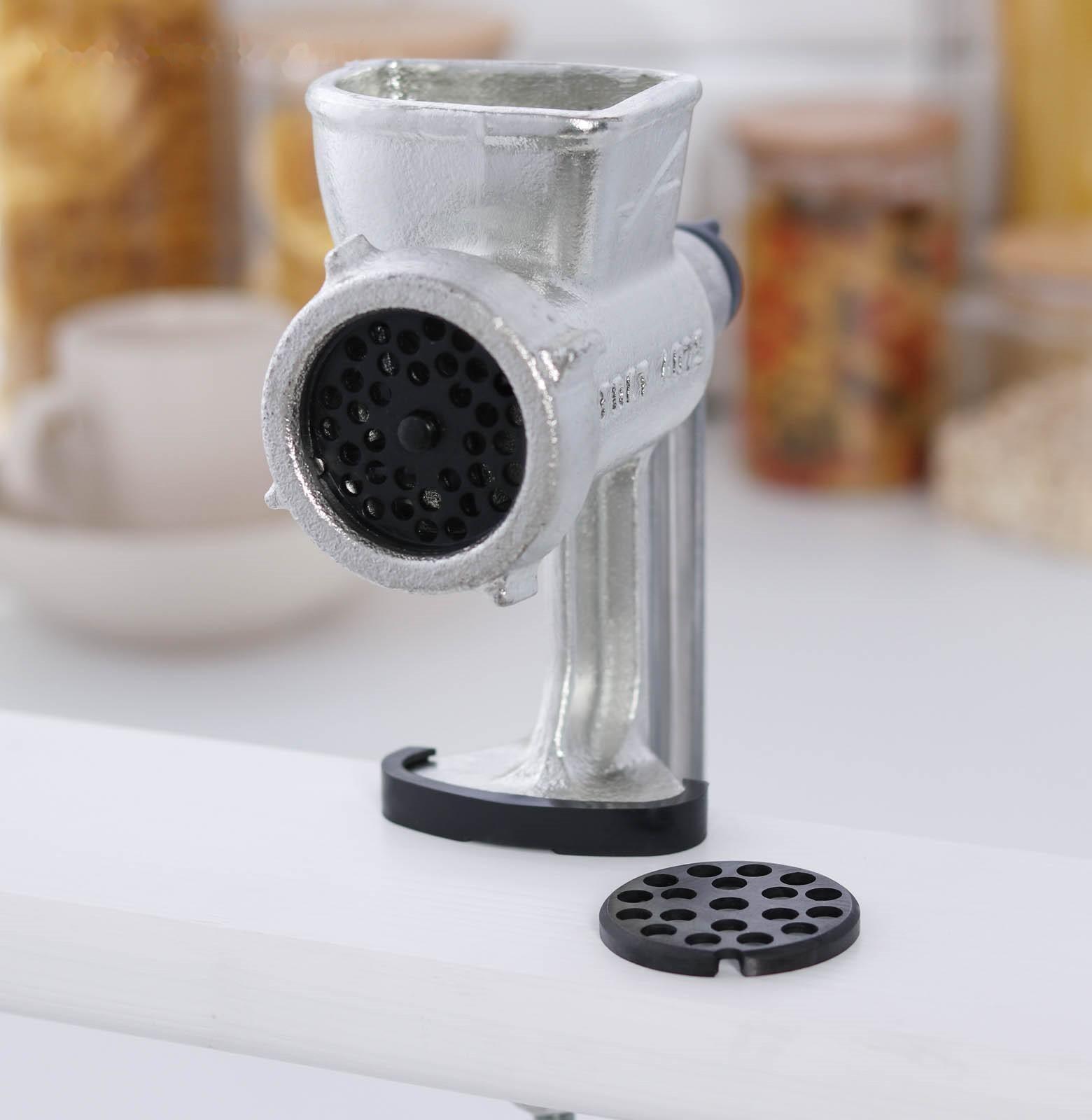 Мясорубка механическая «Мотор-СИЧ», чугунная