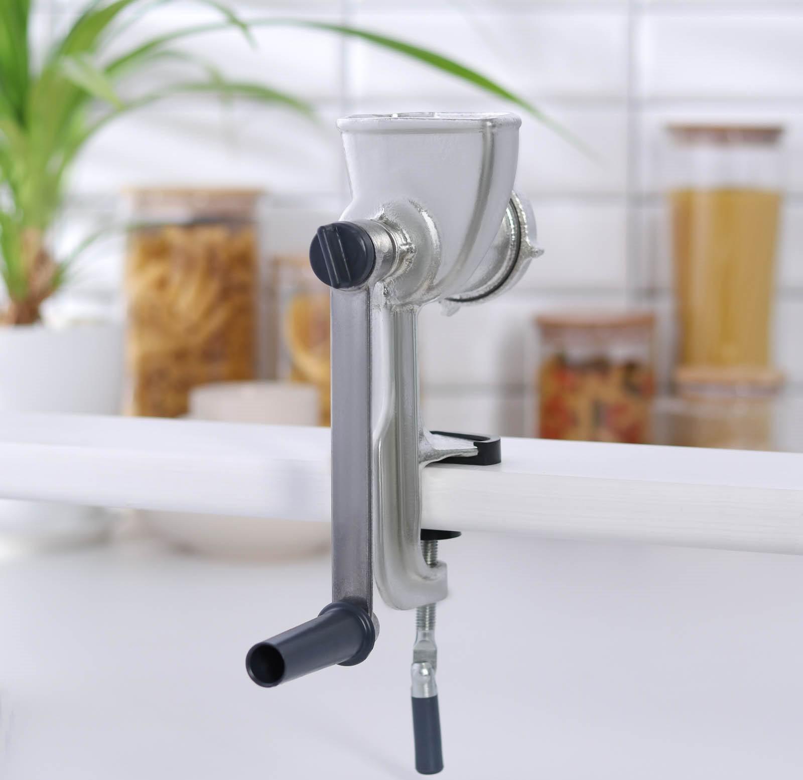 Мясорубка механическая «Мотор-СИЧ», чугунная