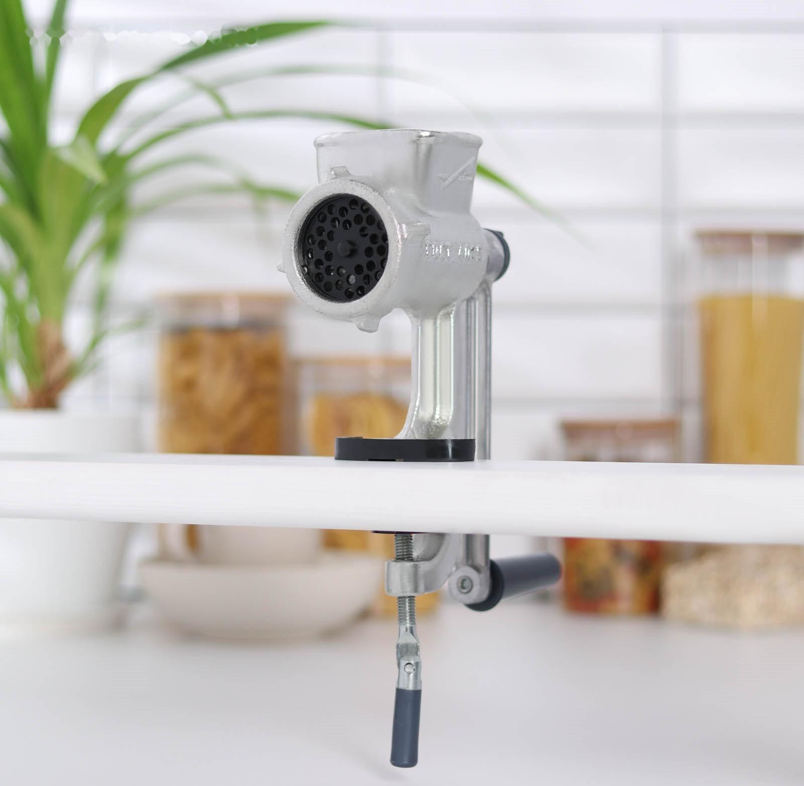 Мясорубка механическая «Мотор-СИЧ», чугунная