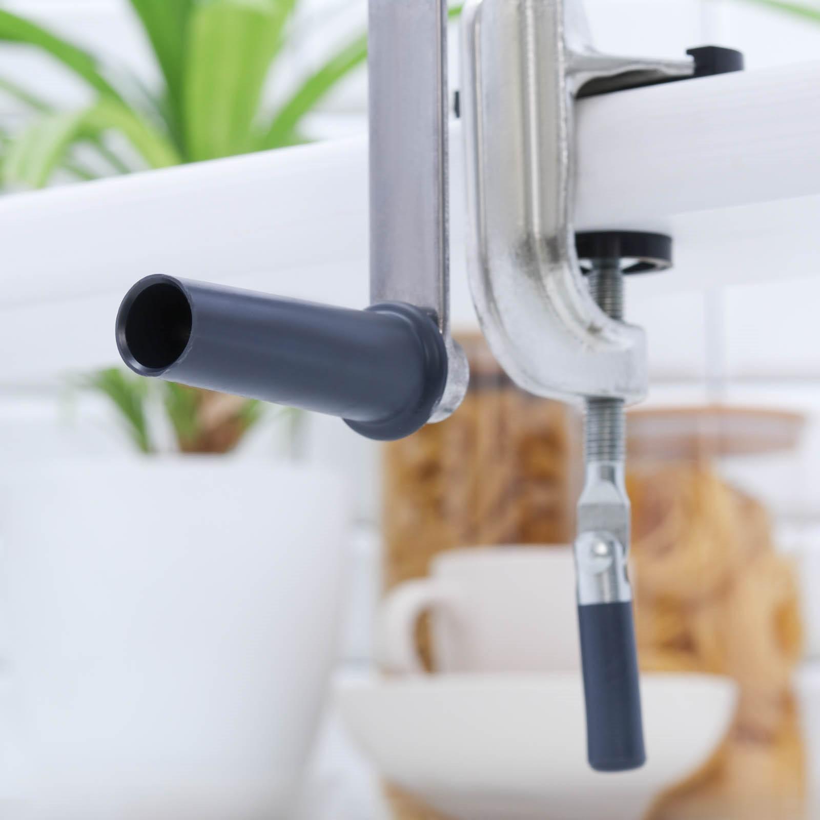 Мясорубка механическая «Мотор-СИЧ», чугунная