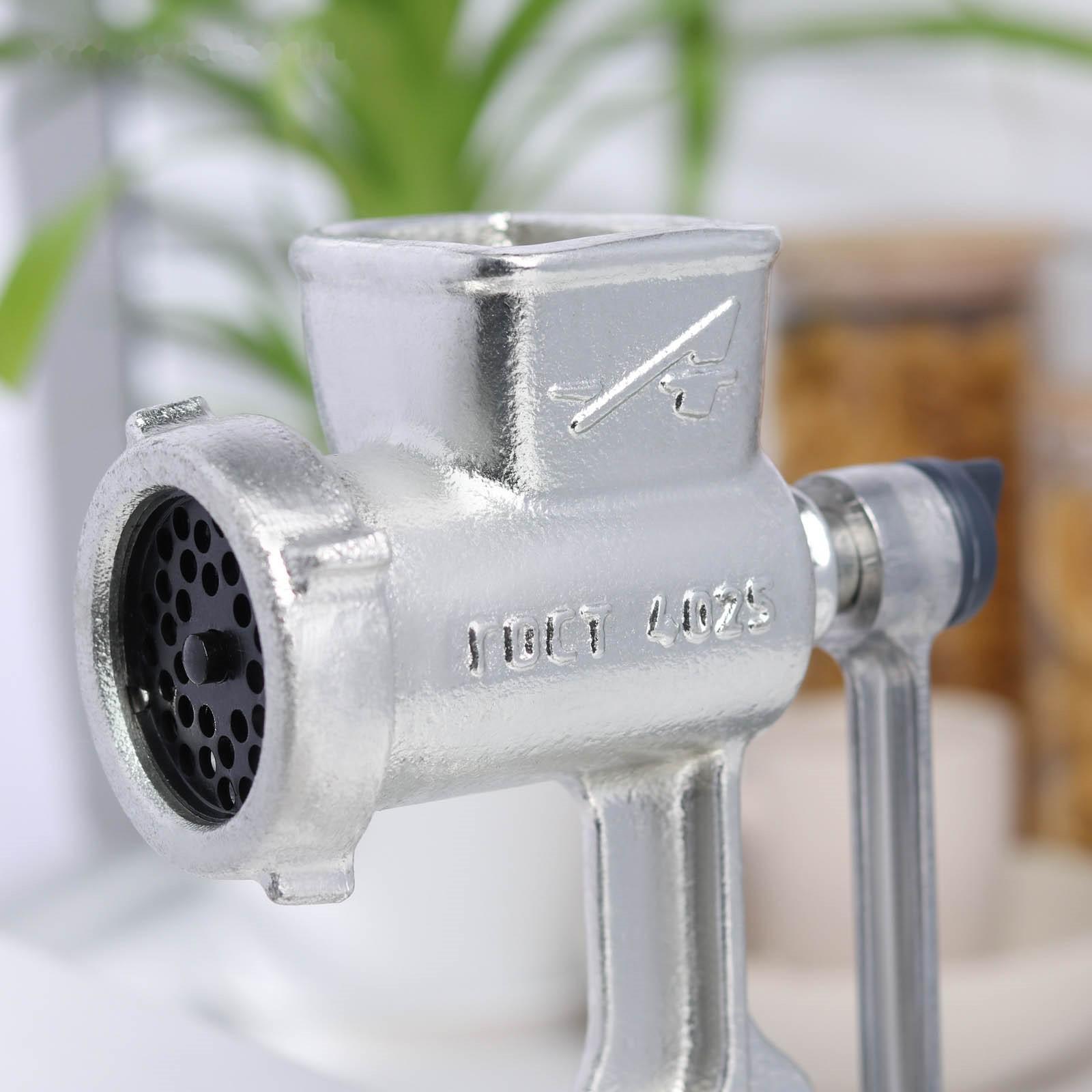 Мясорубка механическая «Мотор-СИЧ», чугунная