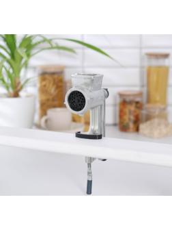 Мясорубка механическая «Мотор-СИЧ», чугунная