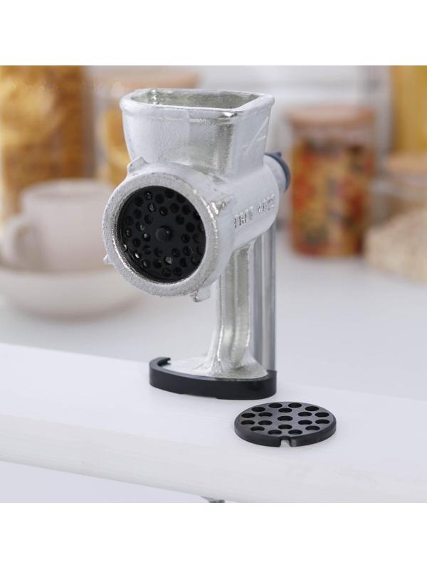 Мясорубка механическая «Мотор-СИЧ», чугунная