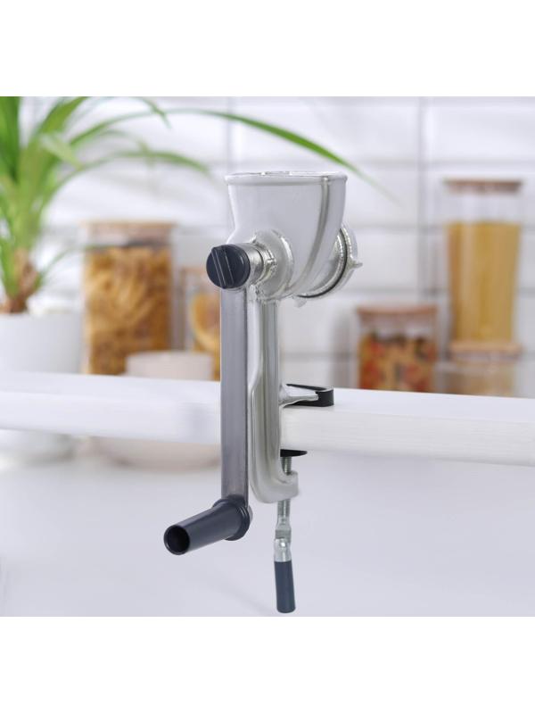 Мясорубка механическая «Мотор-СИЧ», чугунная