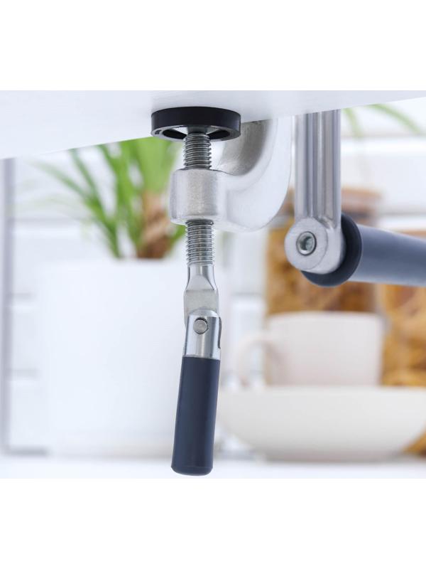 Мясорубка механическая «Мотор-СИЧ», чугунная