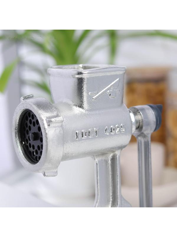 Мясорубка механическая «Мотор-СИЧ», чугунная